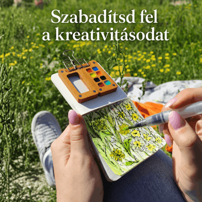 Hordozható Festőkészlet