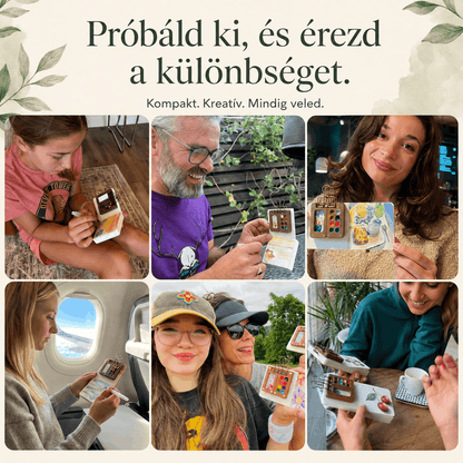 Hordozható Festőkészlet